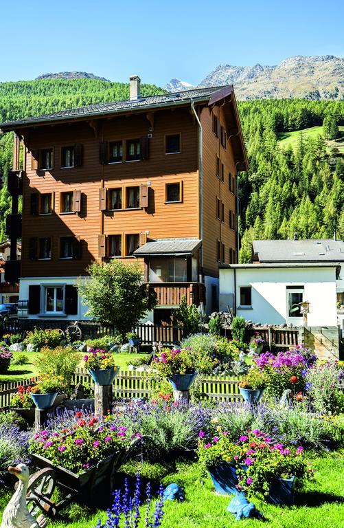 Haus Amour Saas-Grund Exterior foto