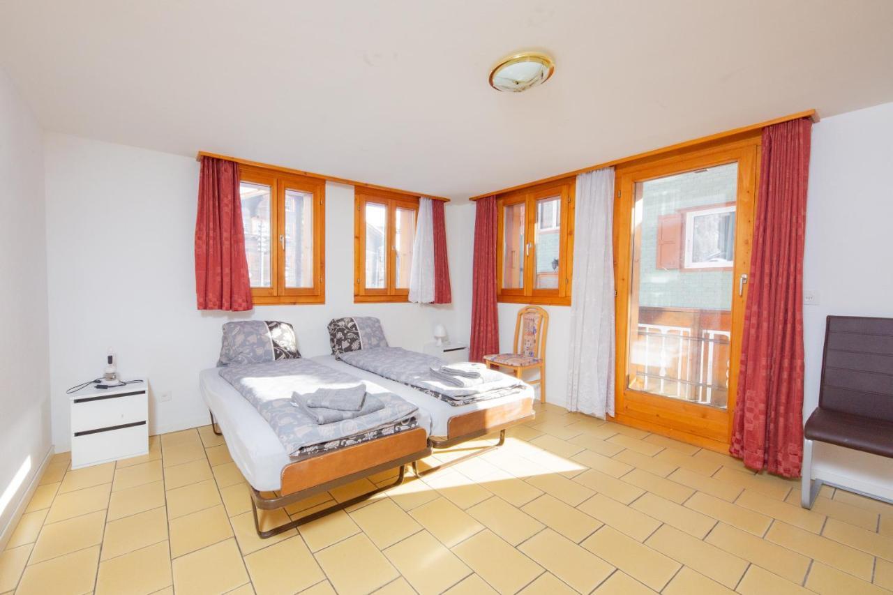 Haus Amour Saas-Grund Exterior foto